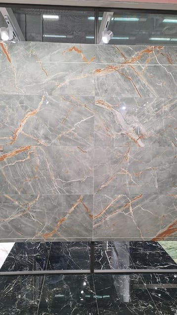 Vanity Pearl ( LEVIGLASS ) 120x120 HOOGGLANS Vloertegel /, Ophalen of Verzenden, Nieuw