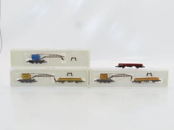Märklin Z - 8657 - Ensemble de train (4) - Lot de 6, Hobby en Vrije tijd, Nieuw