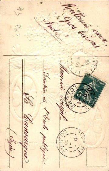 Fleurs - Carte postale (135) - 1900-1999
