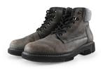 Paul Smith Veterboots in maat 41 Grijs, Verzenden, Boots