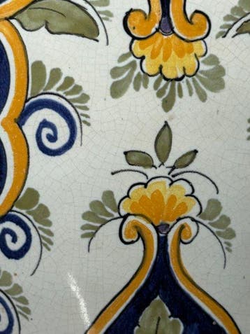 Oud Delft, Nijmegen - Vaas - Creamware - Vaas Delft XL