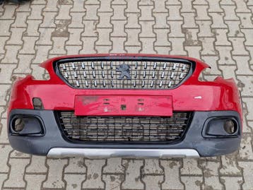 Peugeot 2008 I 1 Lift 16-19 Voorbumper PDC, Verzenden, Gebruikt