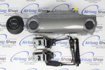 Airbag set – Paneel grijs Jeep Wrangler (2017-heden), Gebruikt, Jeep