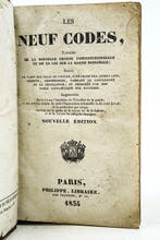 SN - Les neuf codes, précédés de la nouvelle charte