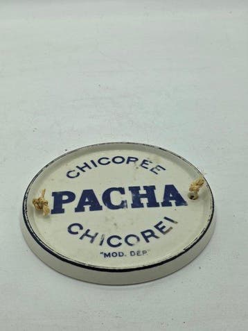 Pacha - Reclamebord - Keramiek