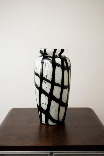 Vaas - H. 48 cm - Glas