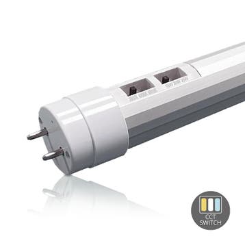 Luxar LED TL-Buis T8 150cm 18W-25W 3000K-6000K CCT-Switch, Verzenden, Nieuw, Overige fittingen