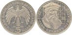 Duitsland Variante 5 Mark Mercator 1969 F J 400 mit langem R, Timbres & Monnaies, Verzenden