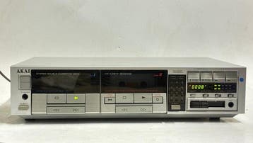 Akai - HX-A451W Lecteur de cassettes audio, Nieuw