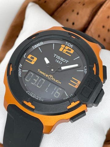 Tissot - T-Race Touch Compass - T081.420.97.057.03 - Homme -, Nieuw