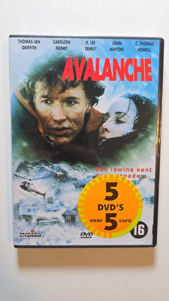 AVALANCHE (IN SEAL) (DVD), Cd's en Dvd's, Dvd's | Overige Dvd's, Gebruikt
