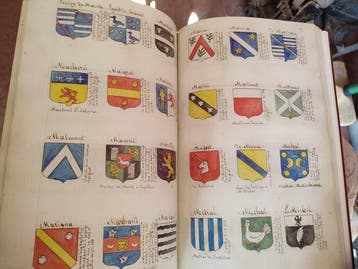 Lajolo pour le Marquis Costa de Beauregard - Armorial du