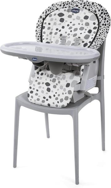 Chicco Polly Progres5 5-in-1 Kinderstoel - Anthracite - 6..., Kinderen en Baby's, Verzenden, Zo goed als nieuw, Meegroeistoel