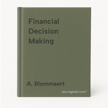Financial Decision Making 9780133182620 A. Blommaert, Verzenden, A. Blommaert