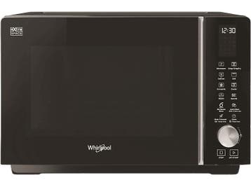Whirlpool -  Magnetron 800 W Inhoud 25 L - Zwart, Electroménager, Micro-ondes, Verzenden, Microgolfoven