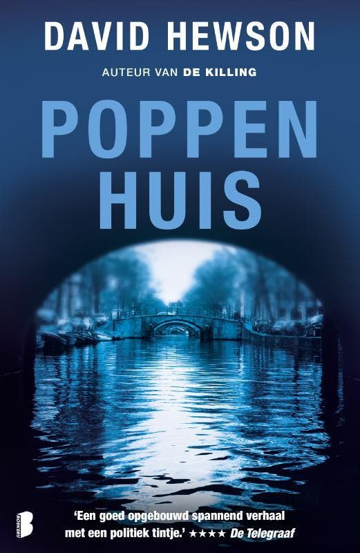 Poppenhuis / Amsterdam / 1 9789022578384 David Hewson, Boeken, Thrillers, Gelezen, Verzenden