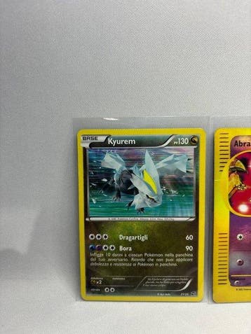 Pokémon - 2 Bulk kaarten - Pokémon - Kyurem Kyurem #21, Nieuw