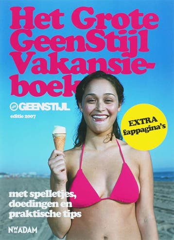 Het Grote GeenStijl Vakansie Boek 9789046802656, Verzenden, Gelezen
