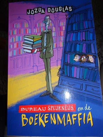 Bureau S.P.E.U.R.N.E.U.S. en de boekenmaffia Jozua Douglas, Verzenden, Zo goed als nieuw, Jozua Douglas