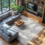 2dekans | tectake® Vintage design tapijt - Dalia - Laagpolig, Huis en Inrichting, Ophalen of Verzenden, Nieuw