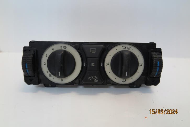 klima bedieningspaneel Mercedes Benz SLK R170 1708301085, Auto-onderdelen, Dashboard en Schakelaars, Gebruikt, Verzenden
