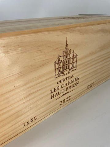 2022 Chateau les Carmes Haut-Brion - Bordeaux,, Nieuw