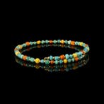 Oud-Romeins, Keizerrijk Bracelet, met Romeinse glazen kralen