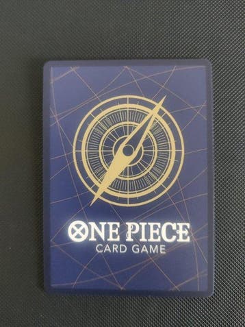 Bandai - 1 Card - One Piece - Monkey D. Luffy P-080 Carte, Nieuw