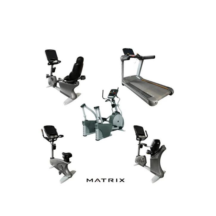 Matrix - 7x Cardio Set - Complete Set (lease), Sports & Fitness, Équipement de fitness, Enlèvement ou Envoi