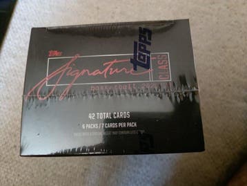 2025/26 Topps NBA Original edition - 1 Box - Excellent (EX), Nieuw
