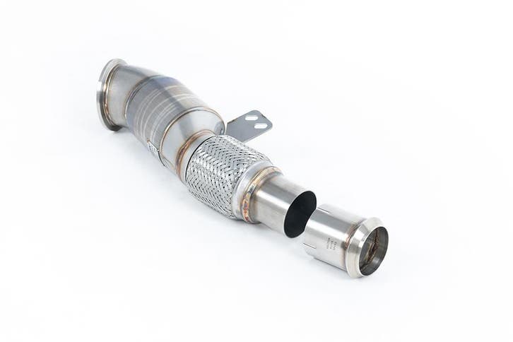 Downpipe met grote boring en Hi-Flow Sports Cat | BMW / Toyo, Auto-onderdelen, Uitlaatsystemen, Nieuw, Verzenden