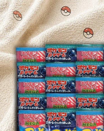 Pokémon - 25 Booster pack - Pokémon TCG MEGA - MEGA b/STELLA, Nieuw
