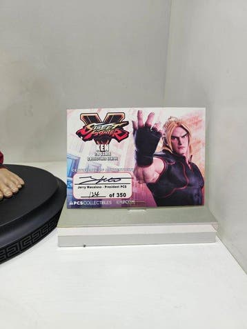 Video game figuur Street Fighter 5 Ken Masters 1:4 Scale