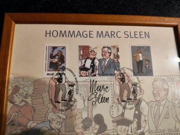 België - Marc Sleen, Postzegels en Munten, Gestempeld