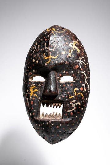 Masque - Kumu - République démocratique du Congo