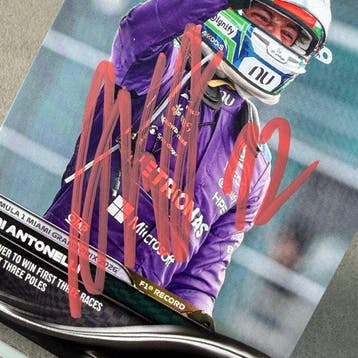 Mercedes - Topps Now - Miami GP 2026 3rd consecutive Formula