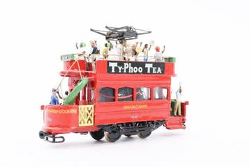 Zelfbouw H0 - Modeltram (1) - Tweeassige dubbeldeks tram -, Nieuw