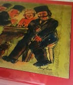 Franz Borghese - Jeu de société - Solitario con rilievo in