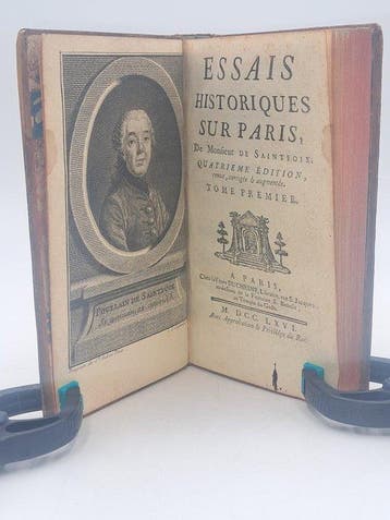Germain-François Poullain de Saint-Foix - Essais historiques