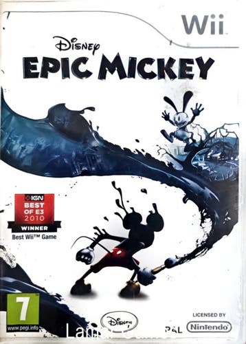 Disney Epic Mickey (wii used game), Ophalen of Verzenden, Nieuw