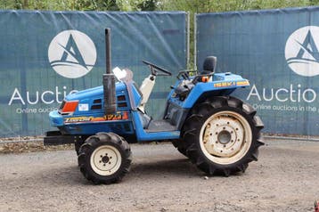 Veiling: Minitractor Iseki Landhope 170 Diesel 17pk, Ophalen, Nieuw