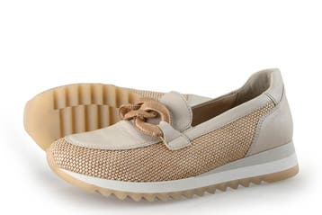 Gabor Instappers in maat 39 Beige, Vêtements | Femmes, Verzenden, Instappers