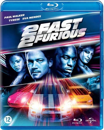 2 fast 2 furious (blu-ray nieuw), Ophalen of Verzenden, Nieuw in verpakking