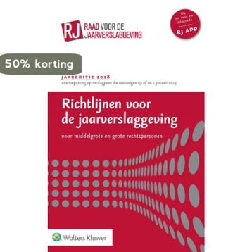 Richtlijnen voor de jaarverslaggeving 2018 9789013147933, Livres, Verzenden, Wolters Kluwer Nederland B.V.