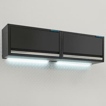 Datona Dubbele bovenkast Premium Series - Datona - Zwart, Ophalen of Verzenden