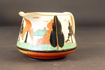 Melkkan - Aardewerk - Clarice Cliff