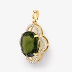 Sans prix de réserve - Pendentif - 14 carats Or jaune -