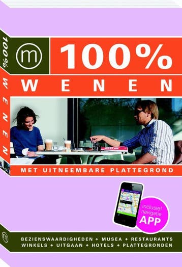 100% Wenen / 100% stedengidsen 9789057676635, Boeken, Verzenden, Gelezen, Chantal de Hommel