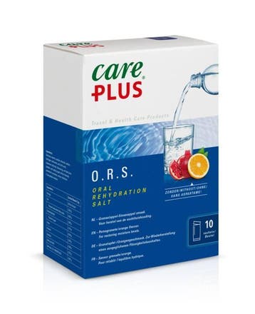 Care Plus O.R.S. Granaatappel-Sinaasappelsmaak - Rampready, Divers