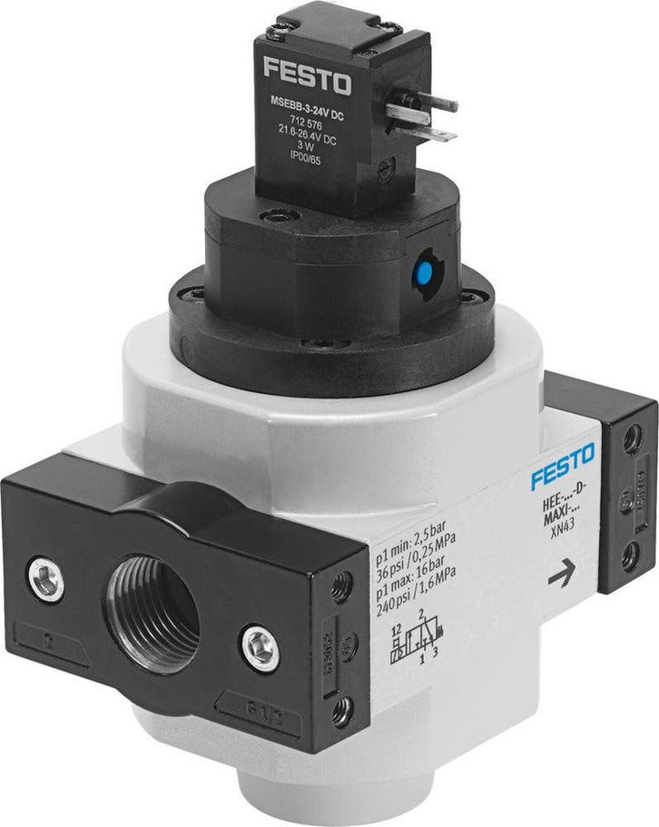 FESTO Distributeur De Mise En Circuit G1/2 2.5-16bar, Bricolage & Construction, Outillage | Autres Machines, Envoi